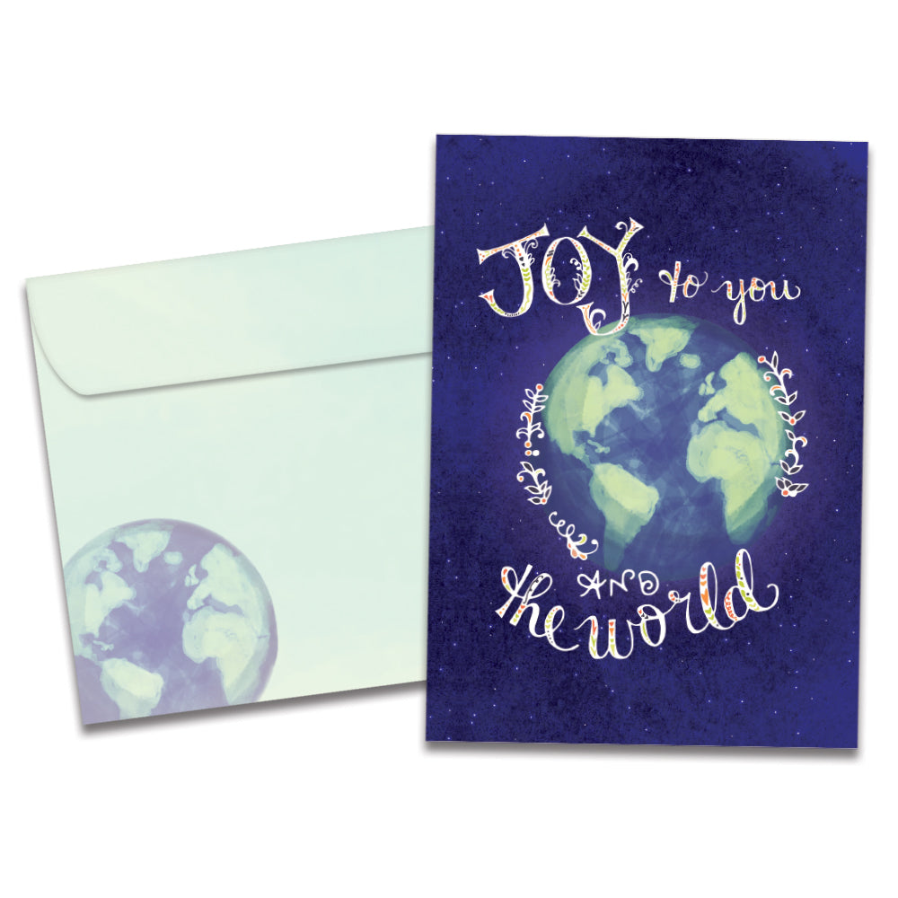 Joy To You Holiday Card