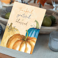 Load image into Gallery viewer, Thankful Pumpkins Thanksgiving Card
