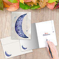 Load image into Gallery viewer, Trick Or Treat Moon Halloween Card
