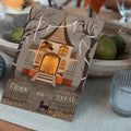 Load image into Gallery viewer, Haunted House Halloween Card
