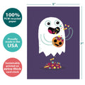 Load image into Gallery viewer, Ghost With Candy
