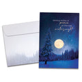 Load image into Gallery viewer, Peace In Winters Night Solstice Card
