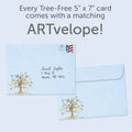 Load image into Gallery viewer, Bird Tree Of Life Solstice Card
