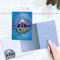 Load image into Gallery viewer, Longest Night Mandala Solstice Card
