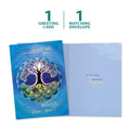 Load image into Gallery viewer, Longest Night Mandala Solstice Card
