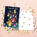 Load image into Gallery viewer, Floating Lights New Year Card
