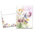 Load image into Gallery viewer, The cover of Tree-Free&#39;s Thing of Beauty card, along with its matching envelope.
