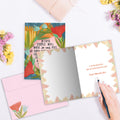 Load image into Gallery viewer, Heart-Prints Mother&#39;s Day Card
