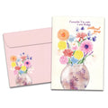 Load image into Gallery viewer, The cover of Tree-Free&#39;s Who I Am card, along with its matching envelope.
