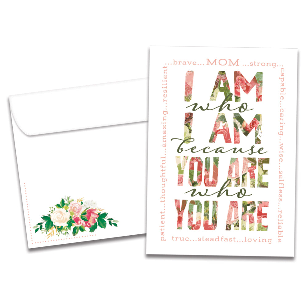 I Am You Are Mother's Day Card