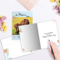 Load image into Gallery viewer, Mother And Daughter Elephants Mother&#39;s Day Card
