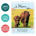 Load image into Gallery viewer, Mother And Daughter Elephants Mother&#39;s Day Card
