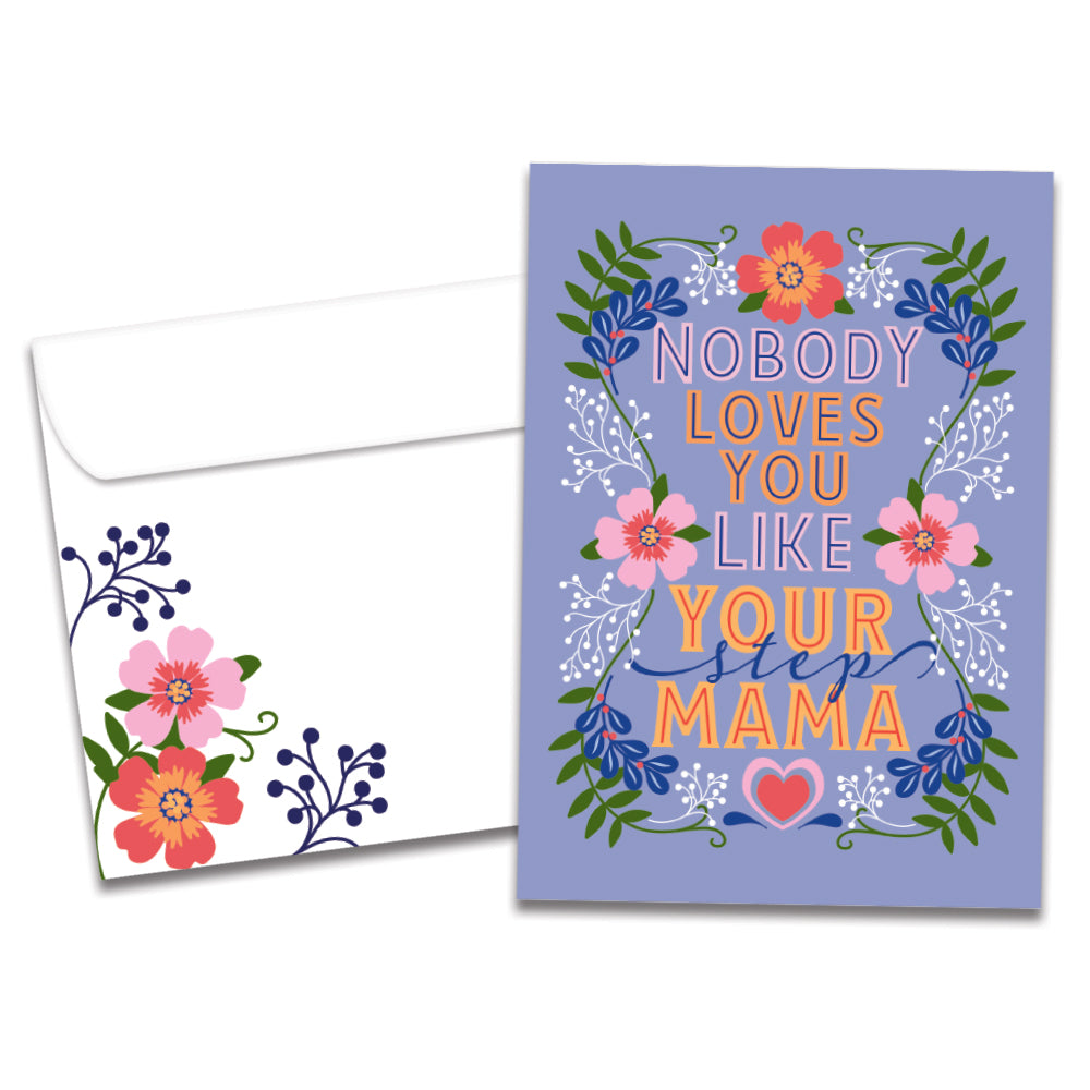 Step Mama Love Mother's Day Card