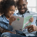 Load image into Gallery viewer, Lifestyle image(s) featuring Tree-Free’s GOAT Dad card
