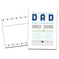 Load image into Gallery viewer, Grateful For Dad Father&#39;s Day Card
