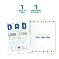 Load image into Gallery viewer, Grateful For Dad Father&#39;s Day Card
