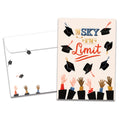 Load image into Gallery viewer, The Sky Is The Limit Graduation Card
