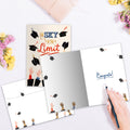 Load image into Gallery viewer, The Sky Is The Limit Graduation Card
