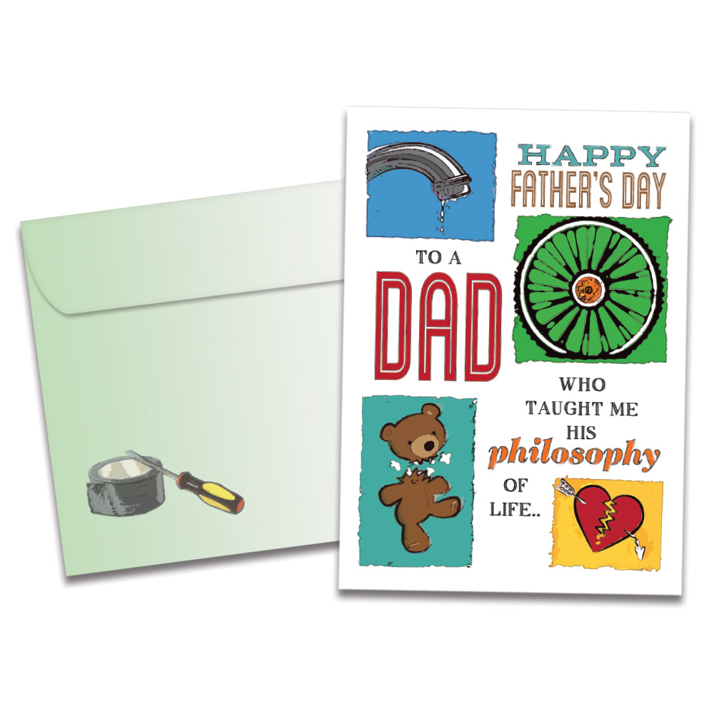 Mr Fix It Father's Day Card