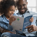 Load image into Gallery viewer, Lifestyle image(s) featuring Tree-Free’s Role Model Dad card
