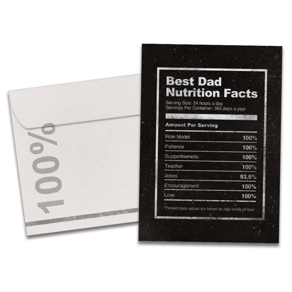 Dad Nutrition Facts