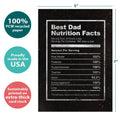 Load image into Gallery viewer, Dad Nutrition Facts
