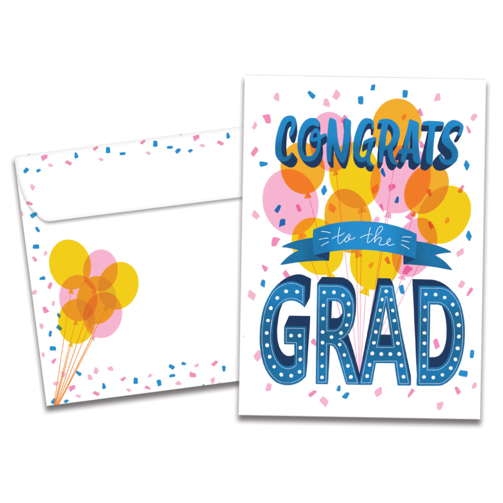 Balloon Congrats Grad