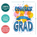 Load image into Gallery viewer, Balloon Congrats Grad
