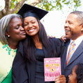 Load image into Gallery viewer, Lifestyle image(s) featuring Tree-Free’s Educated and Graduated card
