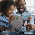 Load image into Gallery viewer, Lifestyle image(s) featuring Tree-Free’s One in a Million card
