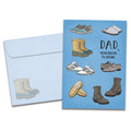 Load image into Gallery viewer, Fill Your Shoes Father&#39;s Day Card
