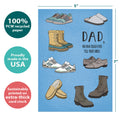 Load image into Gallery viewer, Fill Your Shoes Father&#39;s Day Card
