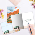 Load image into Gallery viewer, Life Desert Adventure Wedding Card
