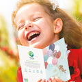 Load image into Gallery viewer, Lifestyle image(s) featuring Tree-Free’s Carried Away card
