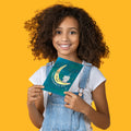 Load image into Gallery viewer, Lifestyle image(s) featuring Tree-Free&#39;s Over The Moon card
