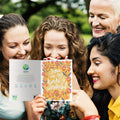 Load image into Gallery viewer, Lifestyle image(s) featuring Tree-Free’s All Kinds of Wonderful card
