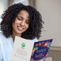 Load image into Gallery viewer, Lifestyle image(s) featuring Tree-Free’s Kindness is Beautiful card
