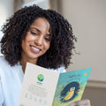 Load image into Gallery viewer, Lifestyle image(s) featuring Tree-Free&#39;s Bird Kindness card
