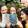Load image into Gallery viewer, Lifestyle image(s) featuring Tree-Free’s Fills My Heart card
