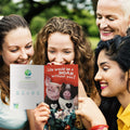 Load image into Gallery viewer, Lifestyle image(s) featuring Tree-Free’s BFFs card
