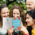 Load image into Gallery viewer, Lifestyle image(s) featuring Tree-Free’s Amazing Friend card
