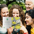 Load image into Gallery viewer, Lifestyle image(s) featuring Tree-Free’s Hello Yellow card
