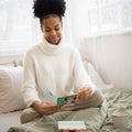 Load image into Gallery viewer, Lifestyle image(s) featuring Tree-Free’s Stronger than you think card
