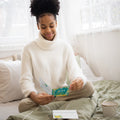 Load image into Gallery viewer, Lifestyle image(s) featuring Tree-Free’s Lemon Recipes card

