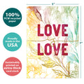 Load image into Gallery viewer, Love Is Love Wedding Card
