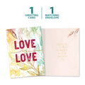 Load image into Gallery viewer, Love Is Love Wedding Card
