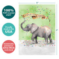 Load image into Gallery viewer, Confetti Elephant
