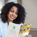 Load image into Gallery viewer, Lifestyle image(s) featuring Tree-Free&#39;s Watercolor Thanks card
