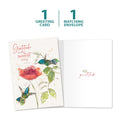 Load image into Gallery viewer, The cover and inside of Tree-Free’s Sweetest Thing card, along with the following text: “1 greeting card, 1 matching envelope”
