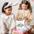 Load image into Gallery viewer, Lifestyle image(s) featuring Tree-Free&#39;s Bunny Bouquet card
